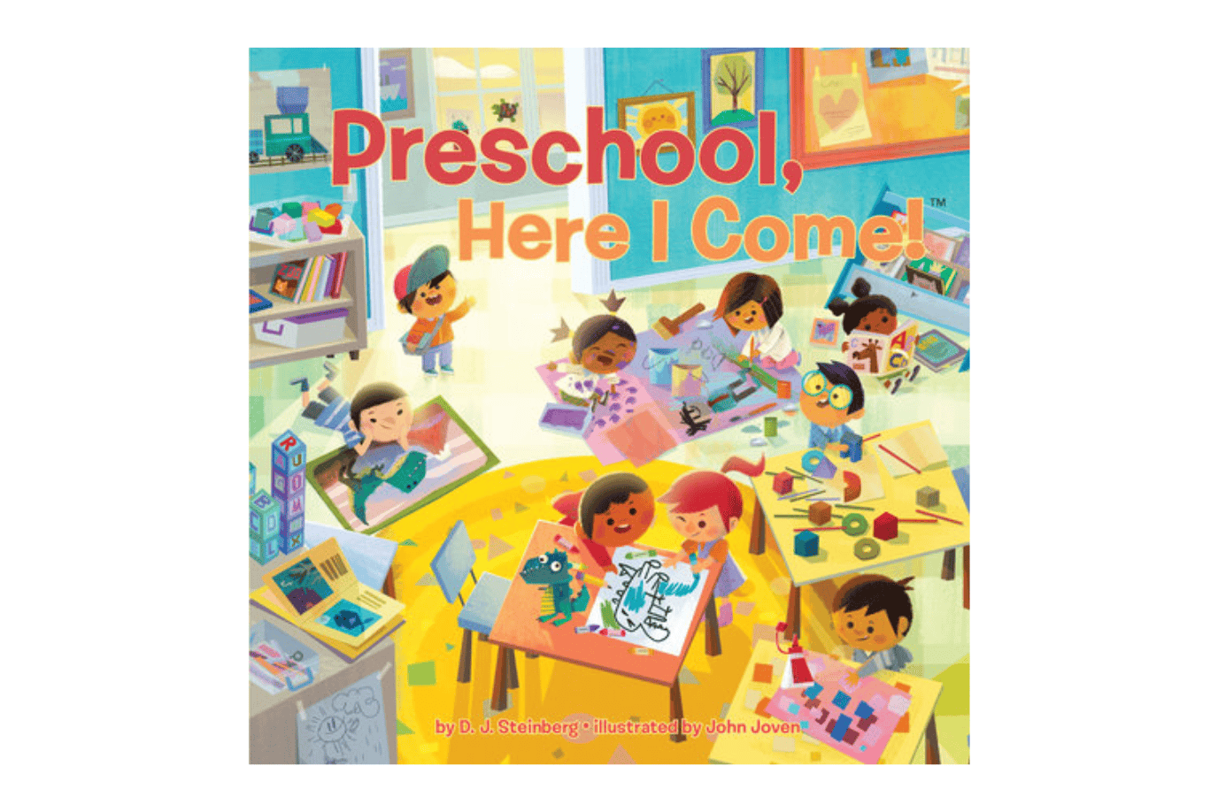 Penguin Random House Preschool, Here I Come! [PAPERBACK]