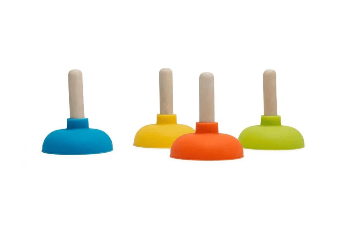 Fire the Imagination Crocs' Socks Plunger Game - Ages 4+