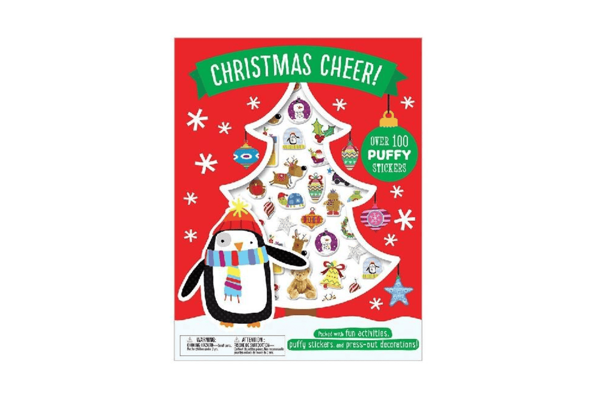 Fire the Imagination Christmas Cheer! Activity Book with Puffy Stickers
