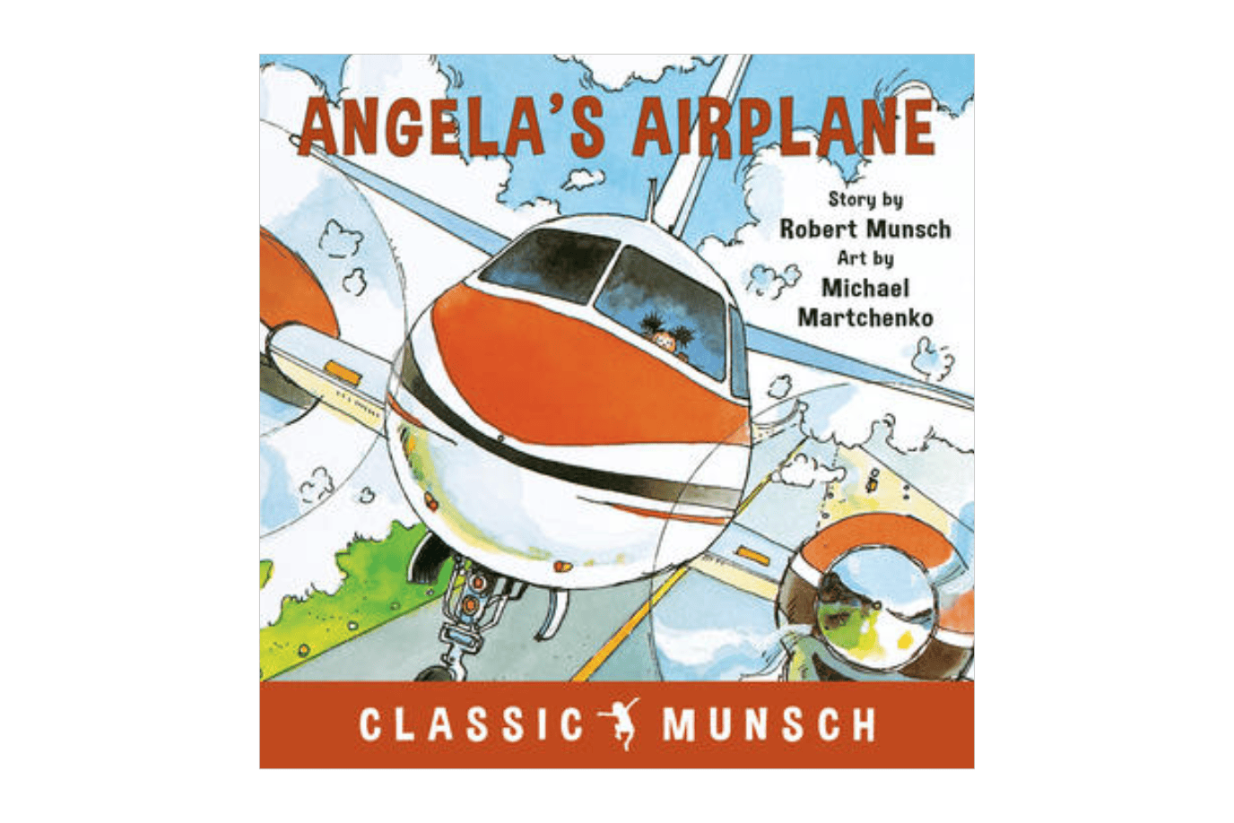 Raincoast Books Angela's Airplane by Robert Munsch [PAPERBACK]