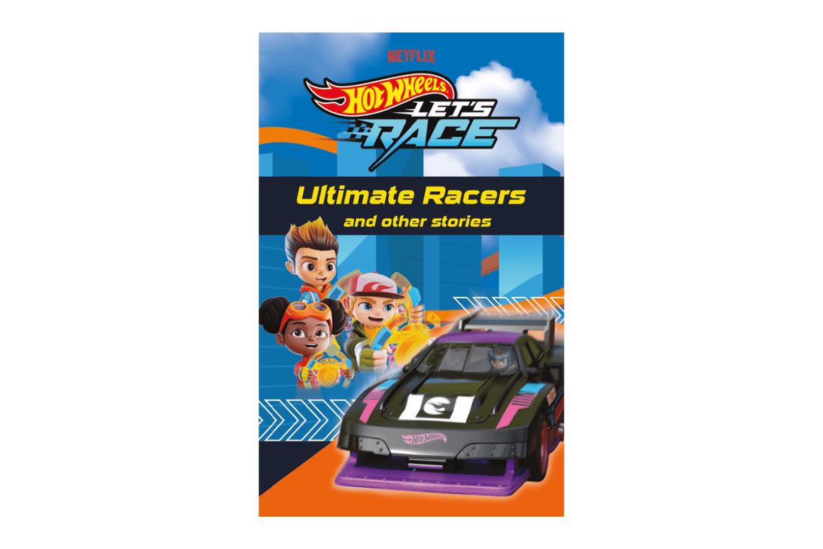 Yoto Play Yoto Card: Hot Wheels Let's Race Ultimate Racers and Other Stories