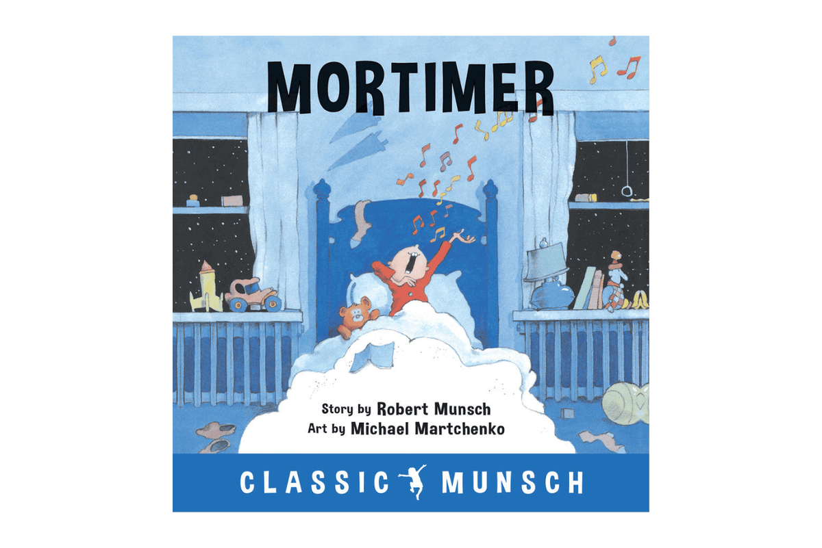 Raincoast Books Mortimer by Robert Munsch [PAPERBACK]