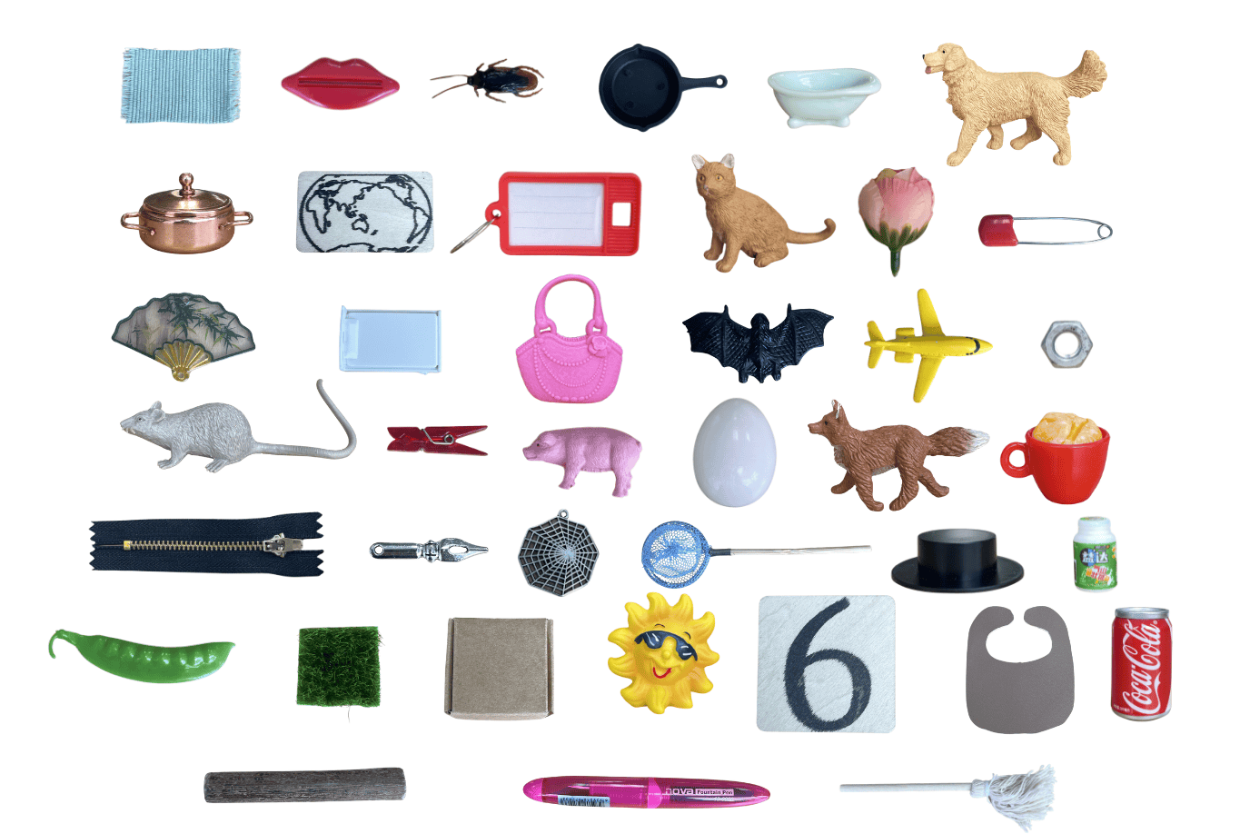 Adena Montessori Montessori Pink Series Objects
