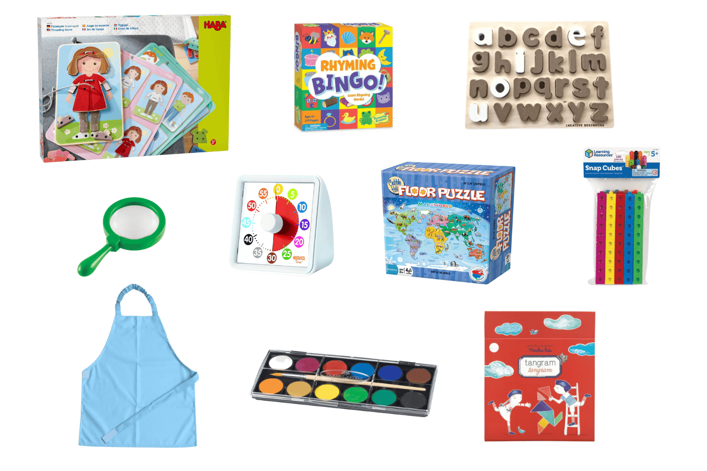 EruditeMonkeysCo 4 Year Old Montessori Box