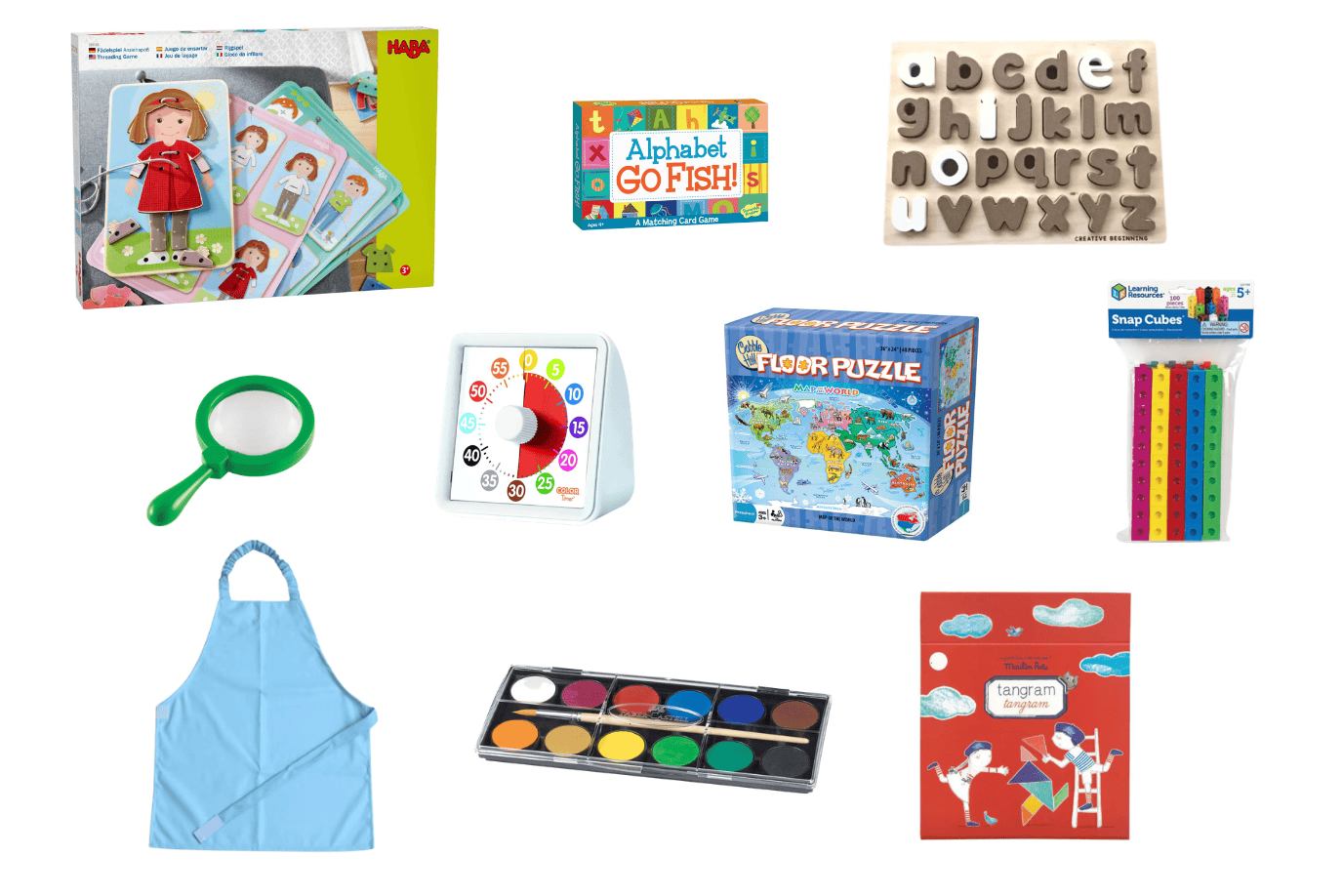 EruditeMonkeysCo 4 Year Old Montessori Box