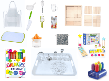 3 Year Old Montessori Box - The Montessori Room, Toronto, Ontario, Canada, Montessori box for 3 year old, Montessori materials for 3 year olds, Montessori toys for 3 year olds, Montessori materials, best Montessori materials for 3 year olds, best gifts for 3 year olds, best toys for 3 year olds, Montessori bundle