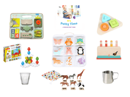 The Montessori Room 18 - 24 Months Montessori Box