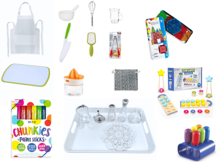 Adena Montessori 3 Year Old Montessori Box