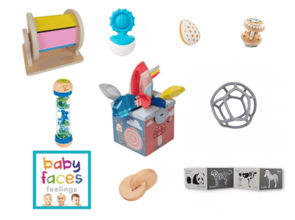 The Montessori Room Infant Montessori Box [0-6 Months]