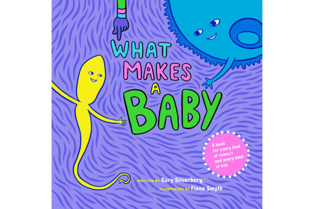 Penguin Random House What Makes A Baby [HARDCOVER)