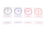 The Clock Exercise & Wooden Stand for Clock Exercise