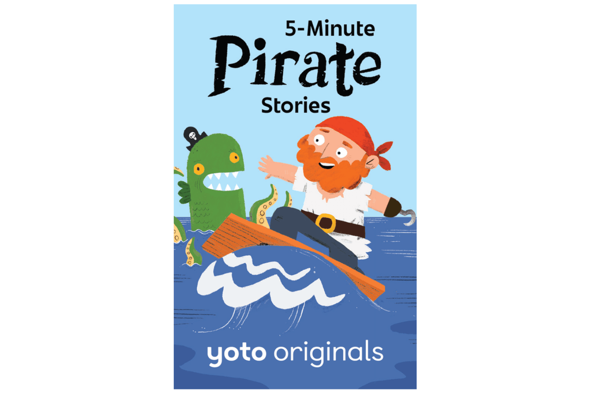 Yoto Play Yoto Card: 5-Minute Pirate Stories