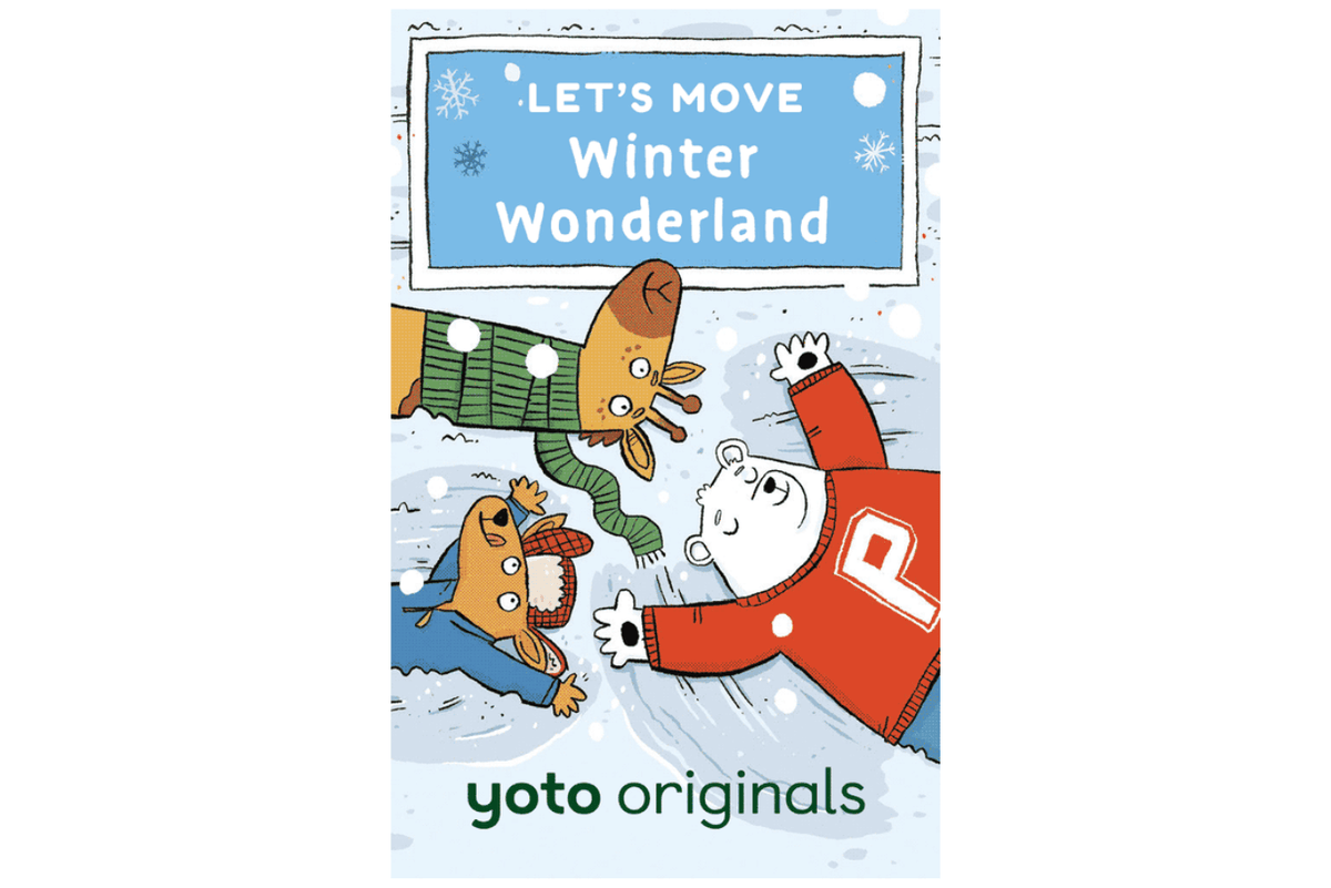 Yoto Play Yoto Card: Let's Move Winter Wonderland