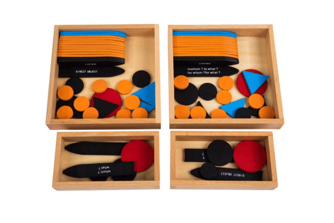 Adena Montessori Reading Analysis & Box