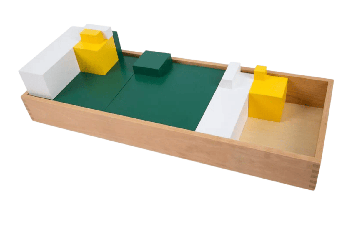 Adena Montessori Power of 3 Cube