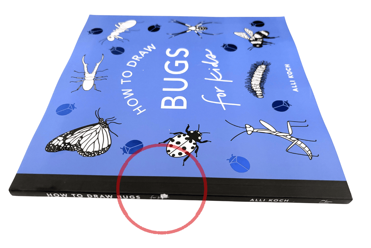 Penguin Random House Book Bugs How To Draw All The Things (Bugs)  - Damaged Cover - FINAL SALE
