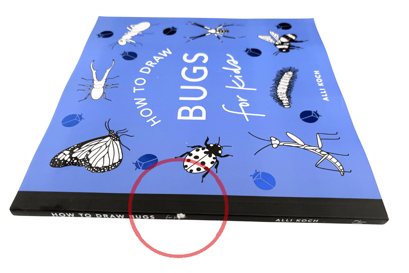 Penguin Random House Book Bugs How To Draw All The Things (Bugs)  - Damaged Cover - FINAL SALE