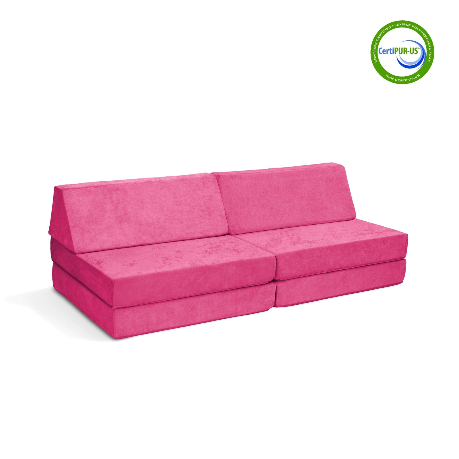 Go Coconut Canadian Play Couches, Furniture and Toys Play couch Pitaya Punch The Coconut Play Couch