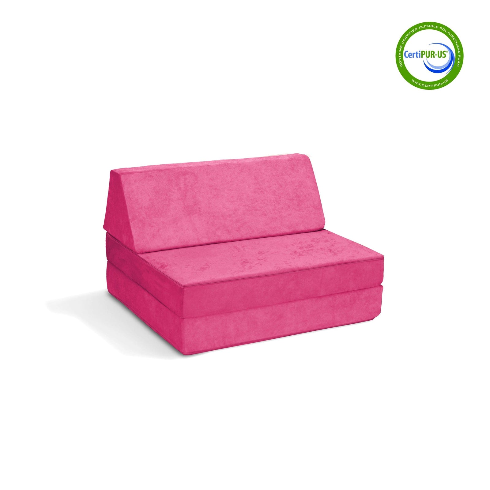 Go Coconut Canadian Play Couches, Furniture and Toys Play couch Pitaya Punch The Half-Coconut Play Couch