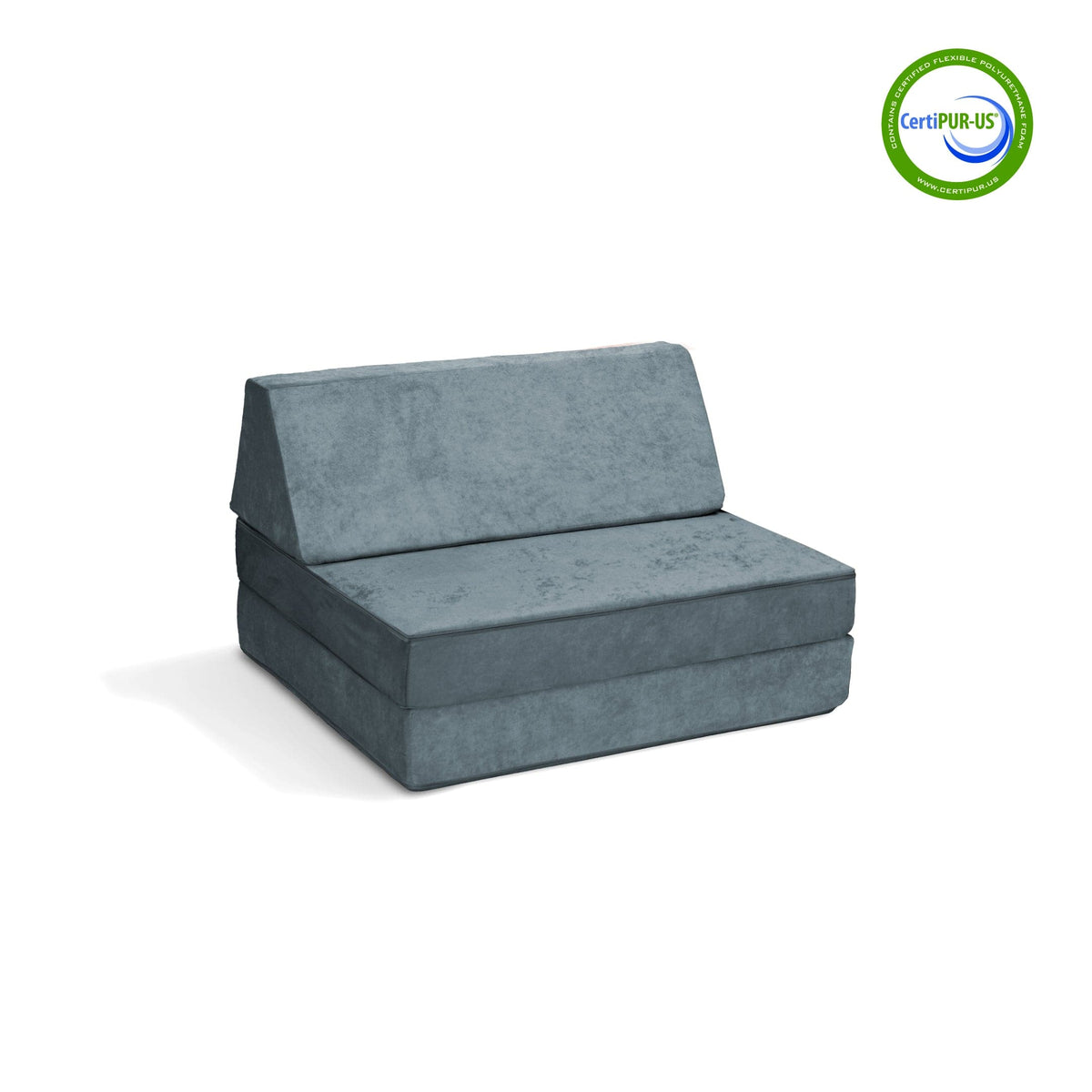 Go Coconut Canadian Play Couches, Furniture and Toys Play couch River Stone The Half-Coconut Play Couch