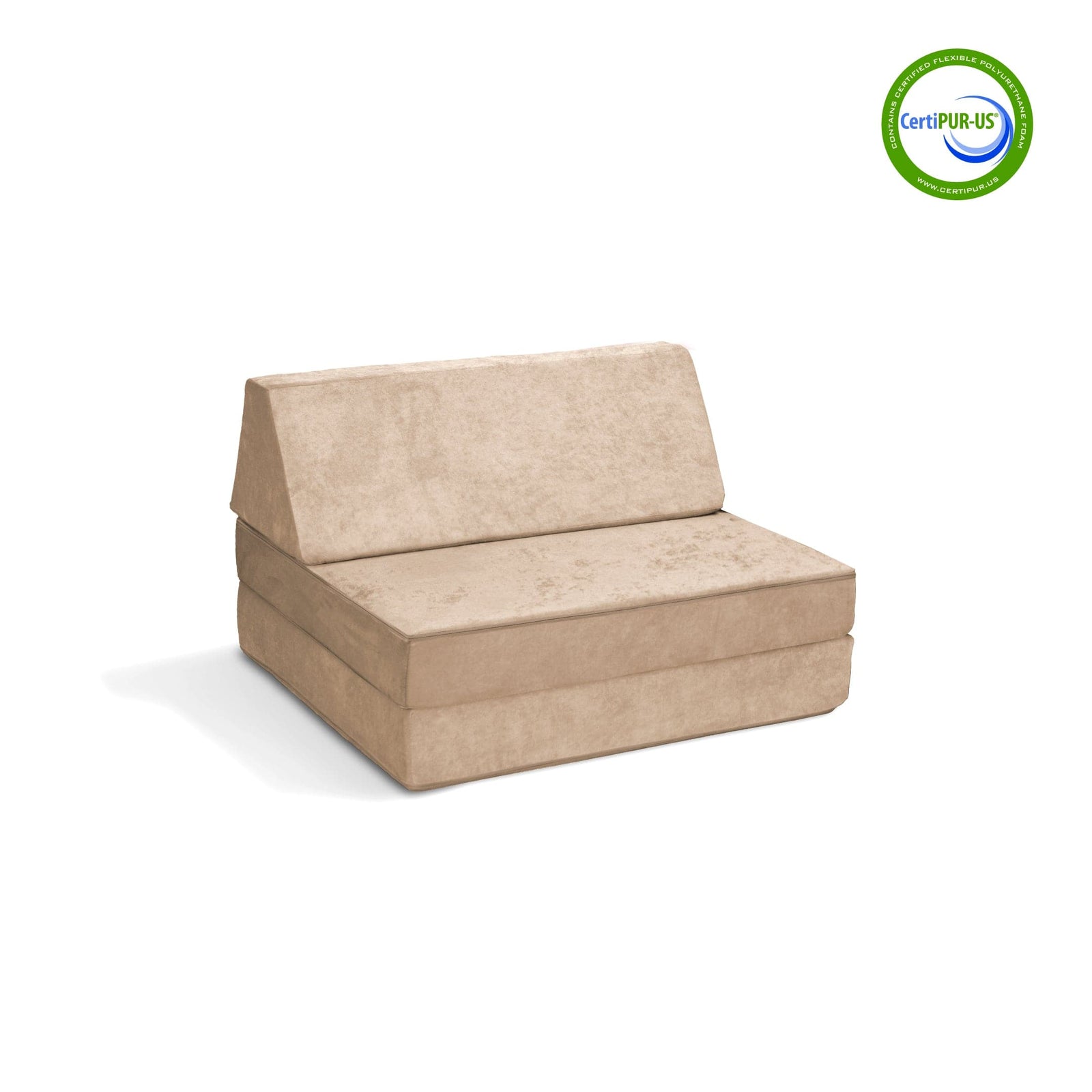 Go Coconut Canadian Play Couches, Furniture and Toys Play couch The Half-Coconut Play Couch