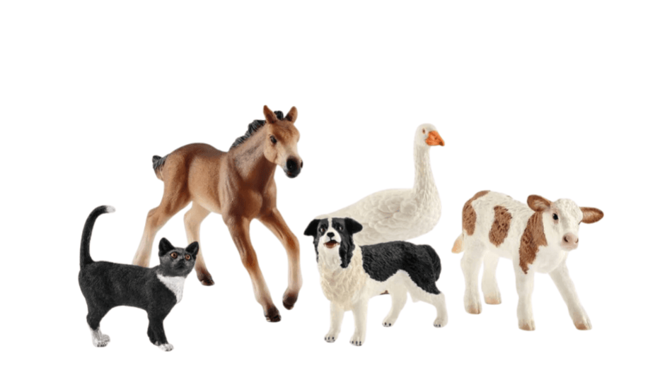 schleich Set 2 Schleich Farm Animals [Set 2] - Damaged Box - FINAL SALE