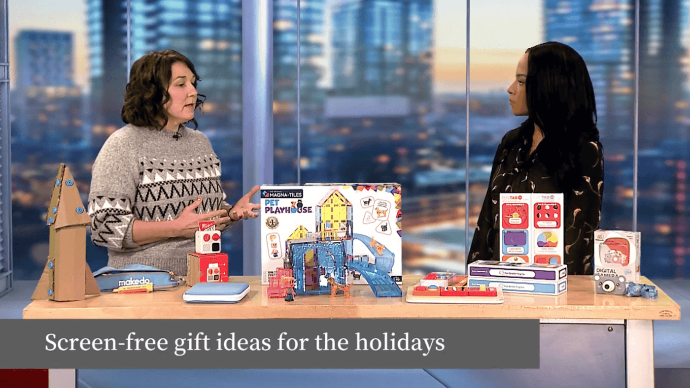 Screen-free gift ideas that spark creativity this holiday season