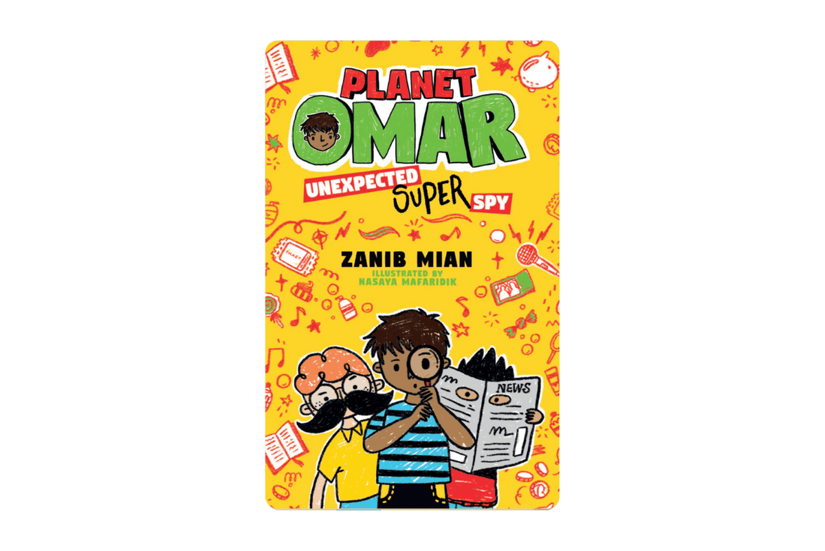 Yoto Play Planet Omar: Unexpected Super Spy