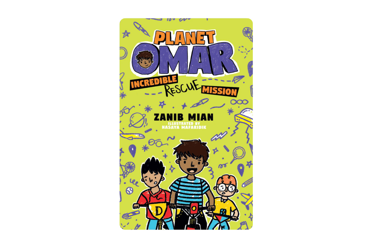 Yoto Play Yoto Card: Planet Omar: Incredible Rescue Mission