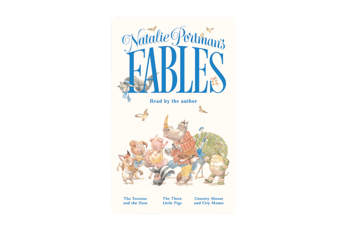 Yoto Play Yoto Card: Natalie Portman's Fables