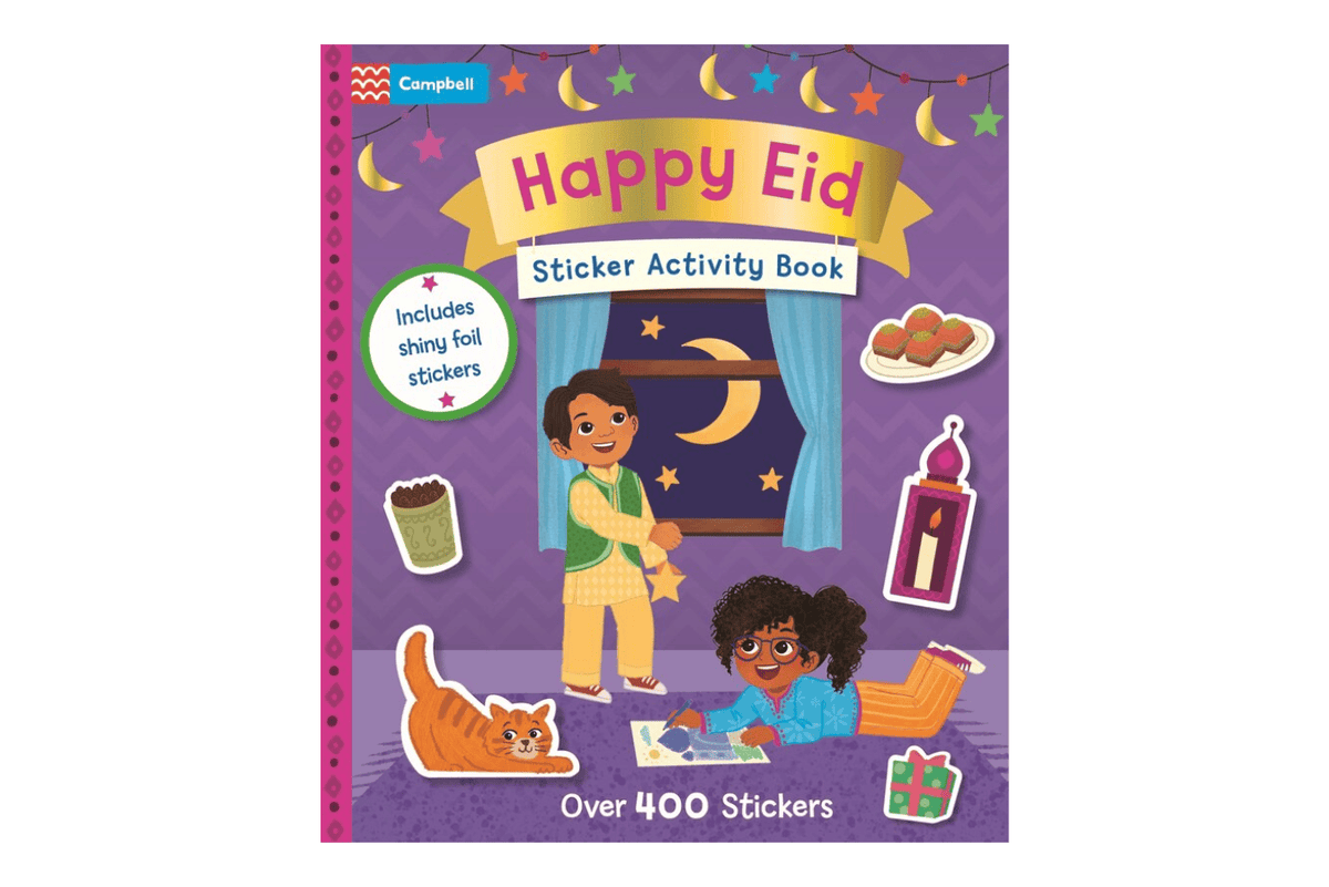 Raincoast Books Book Happy Eid Sticker Activity Book