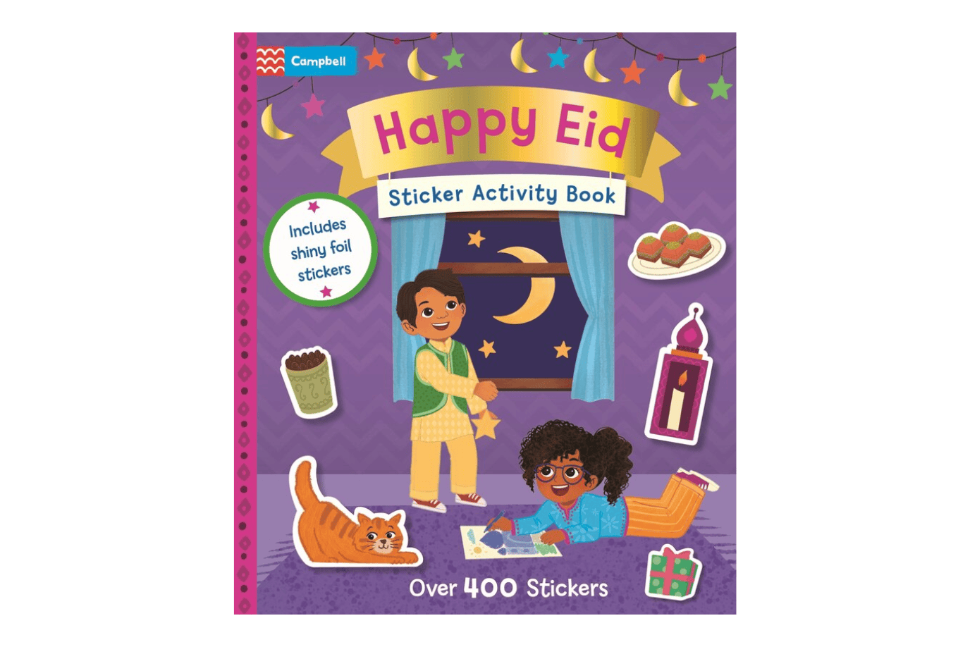 Raincoast Books Book Happy Eid Sticker Activity Book