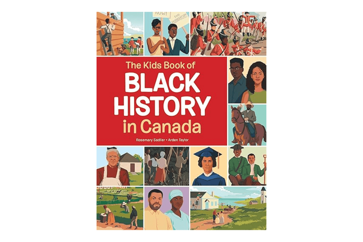 Raincoast Books The Kids Book of Black History in Canada [HARDCOVER]