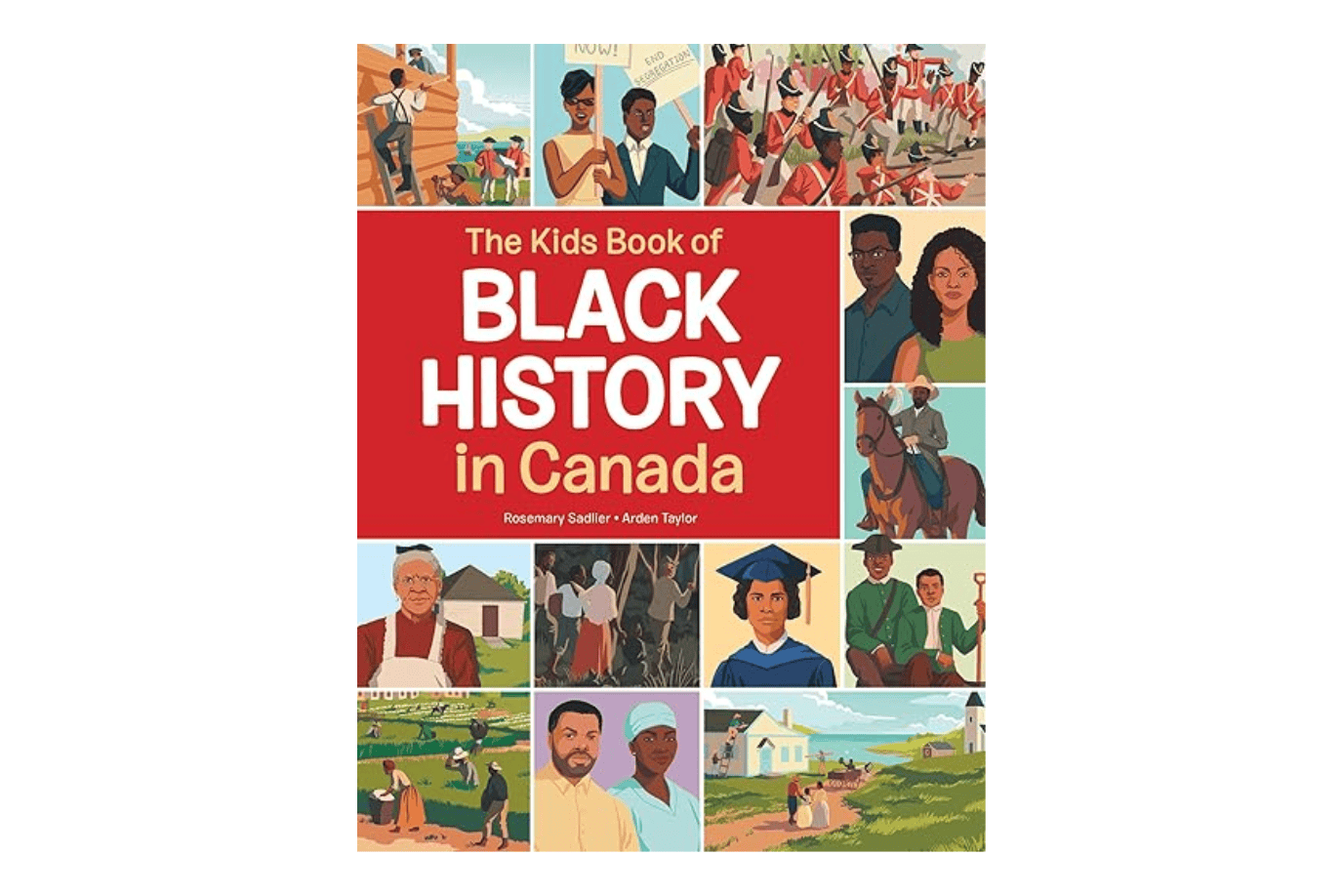 Raincoast Books The Kids Book of Black History in Canada [HARDCOVER]