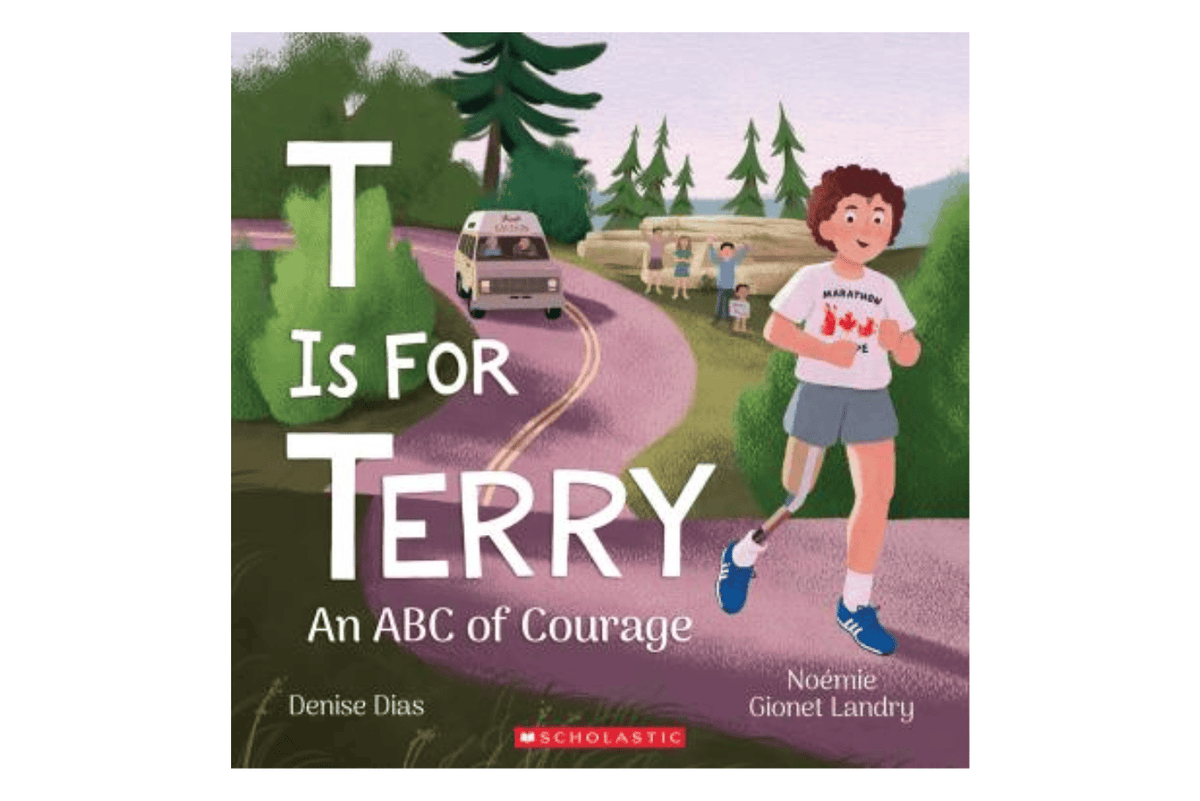 Scholastic T is for Terry [Hard Cover]