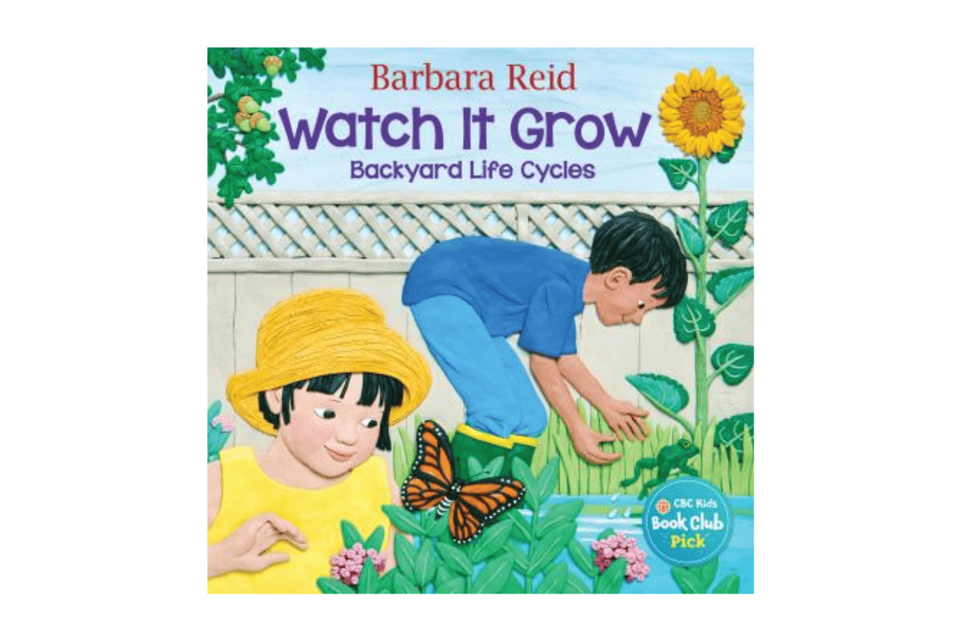 Scholastic Watch It Grow: Backyard Life Cycles
