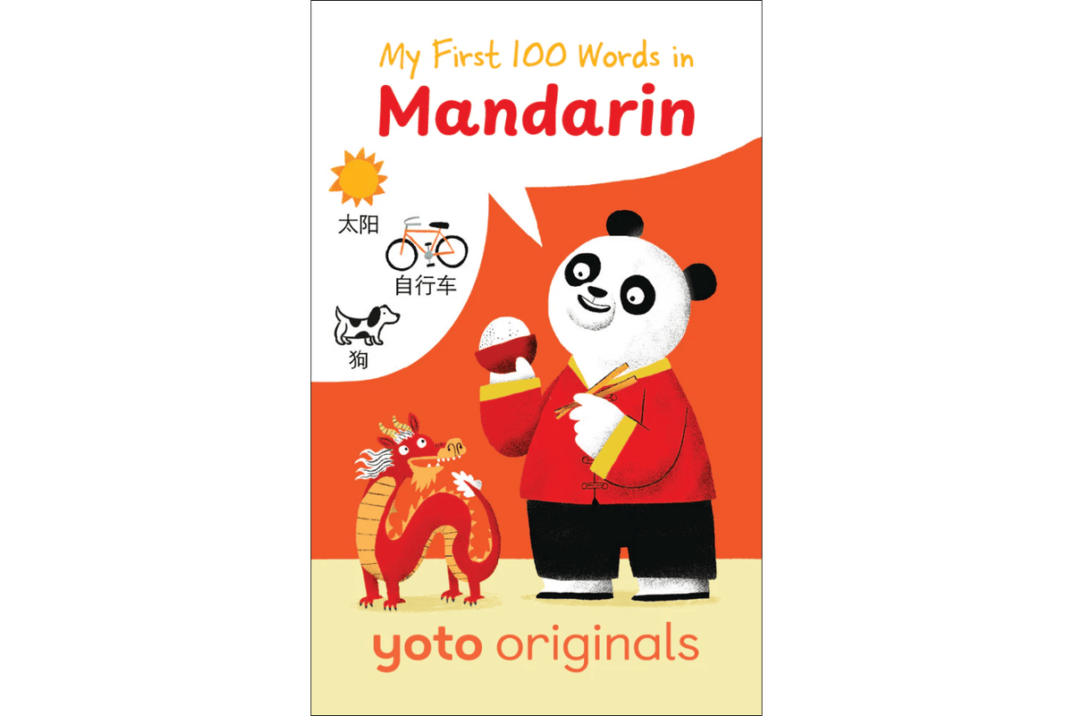 Yoto Play Yoto Card: My First 100 Words in Mandarin