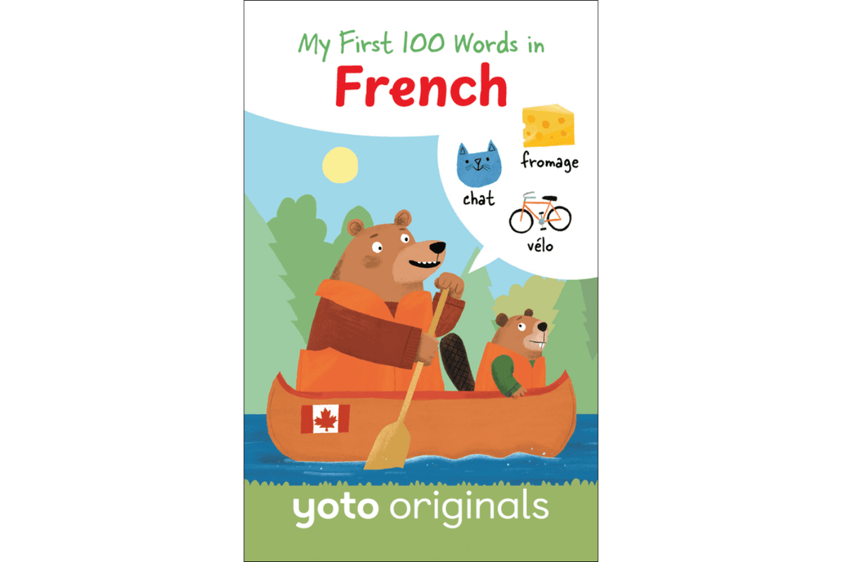 Yoto Play Yoto Card: My First 100 Words in French (Canadian French Version)