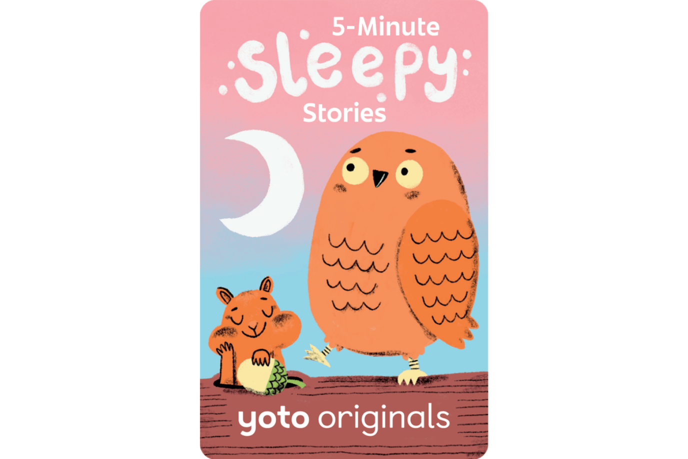 Yoto Play Yoto Card: 5-Minute Sleepy Stories
