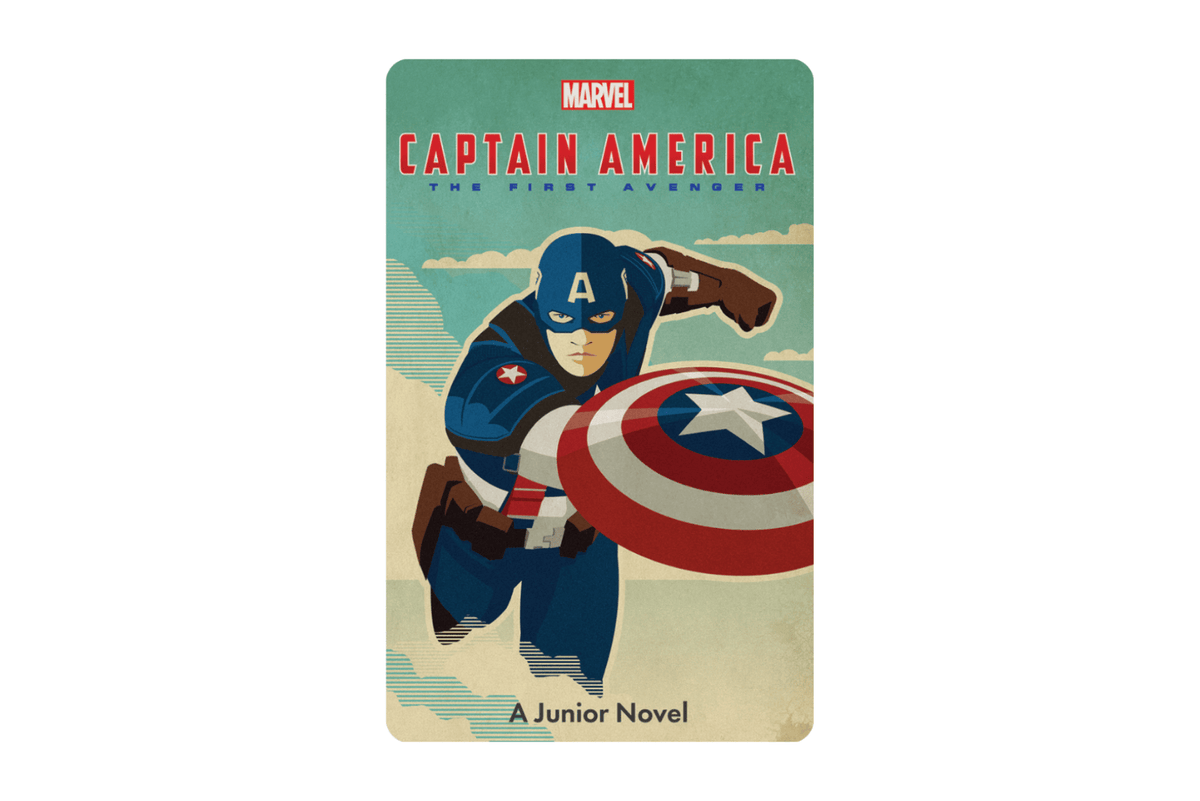 Yoto Play Yoto Card: Captain America: The First Avenger