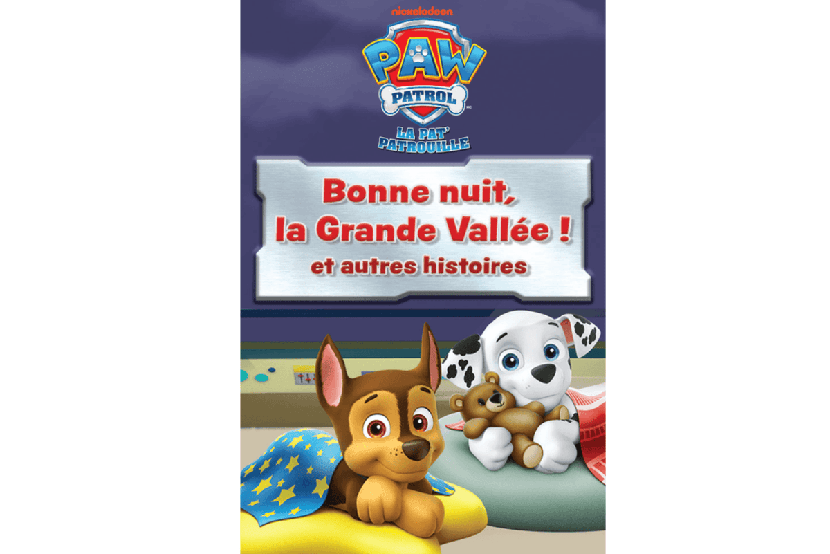 Yoto Play Yoto Card: La Pat' Patrouille : Bonne nuit, la Grande Vallée ! et autres histoires