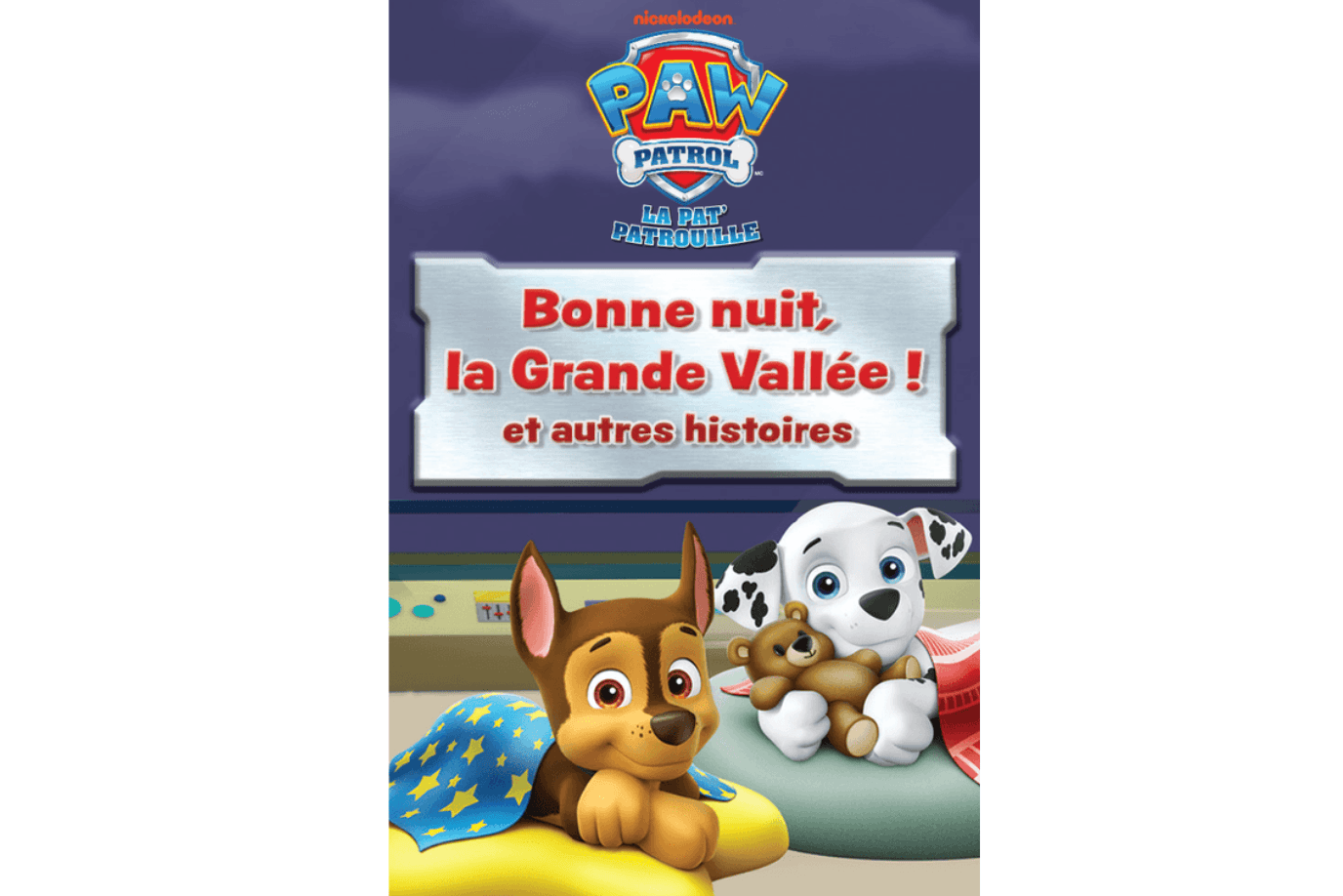 Yoto Play Yoto Card: La Pat' Patrouille : Bonne nuit, la Grande Vallée ! et autres histoires