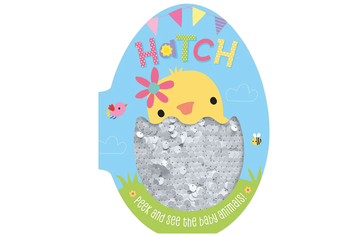 Fire the imagination Hatch Board Book