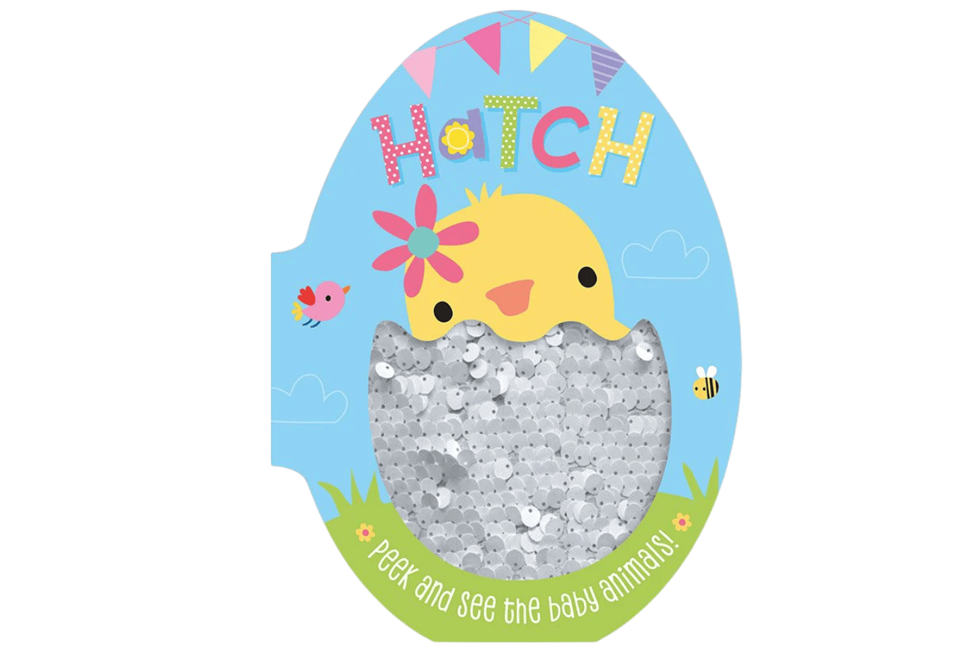 Fire the imagination Hatch Board Book