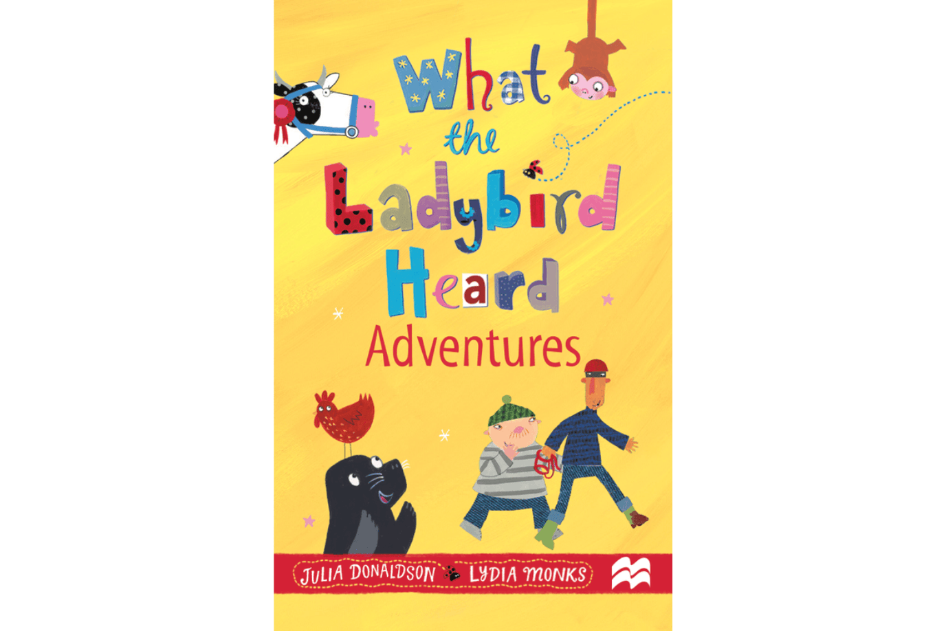 Yoto Play Yoto Card: What the Ladybird Heard Adventures