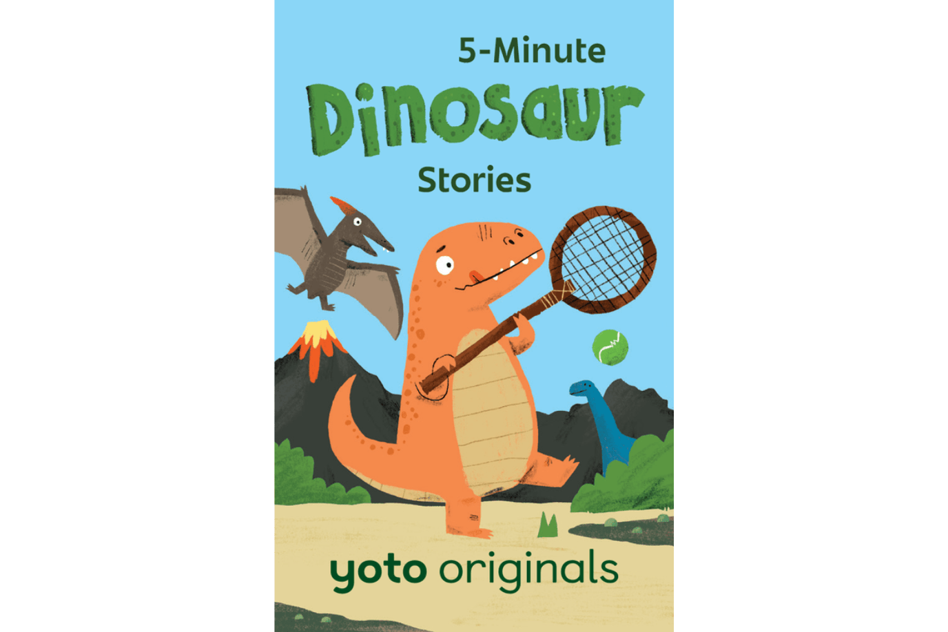 Yoto Play Yoto Card: 5-Minute Dinosaur Stories
