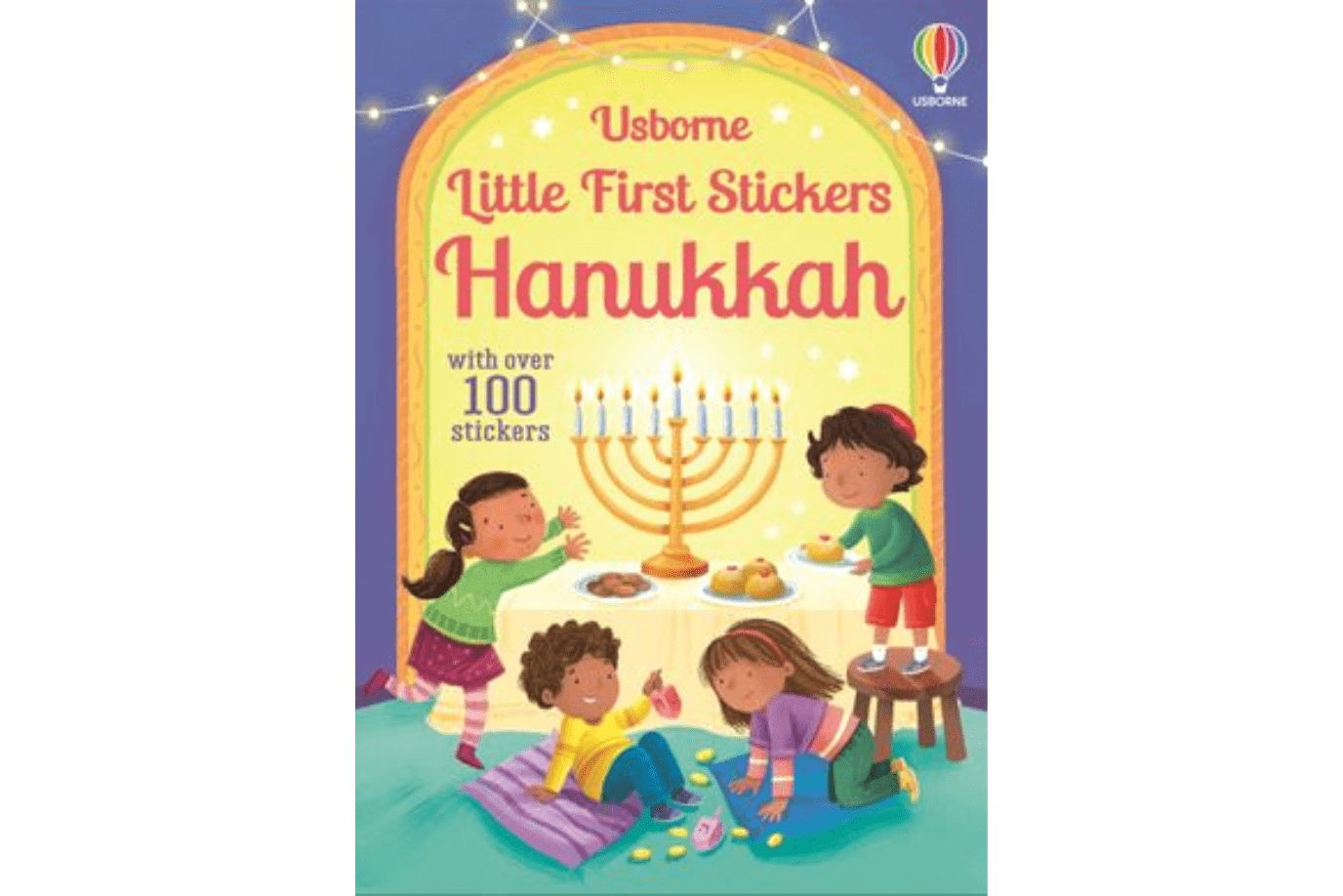 Harper Collins Little First Stickers Hanukkah
