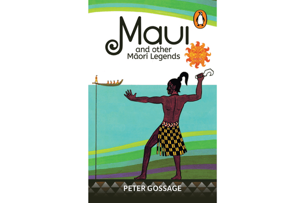 ピーターゴセージ 絵本 Maui and Other Maori Legends Staff-ShopifyListings_47_600x.