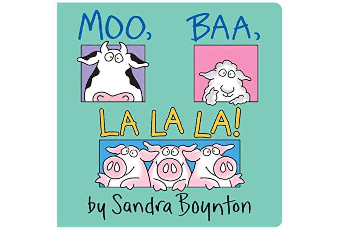 Raincoast Books Moo Baa La La La [BOARD BOOK]
