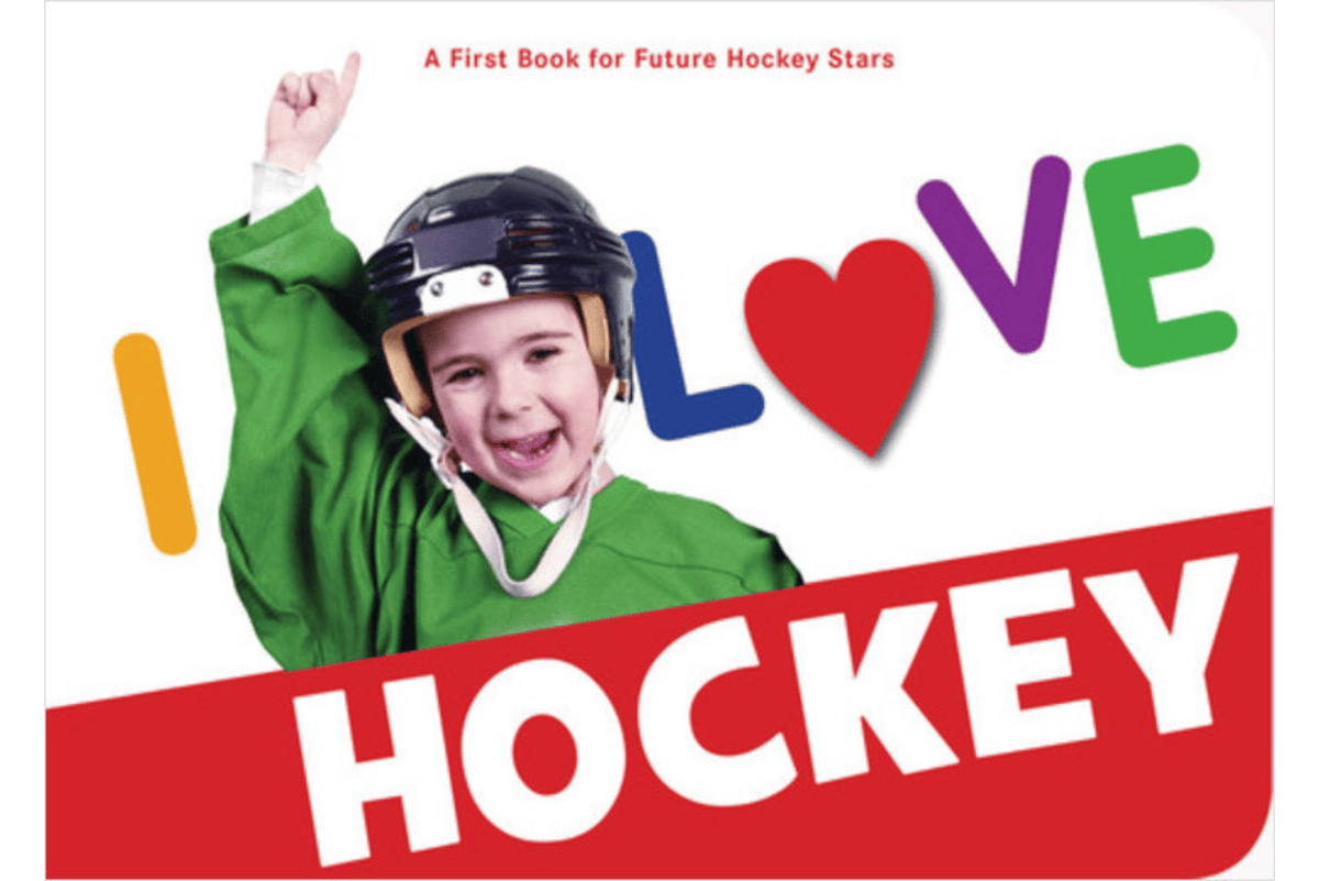 Firefly Books I Love Hockey [Board Book]
